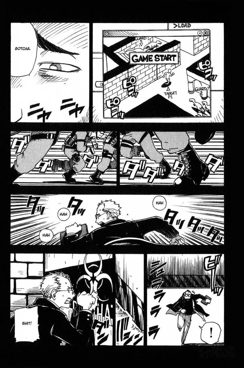 King of Thorn Chapter 9 page 21 - 