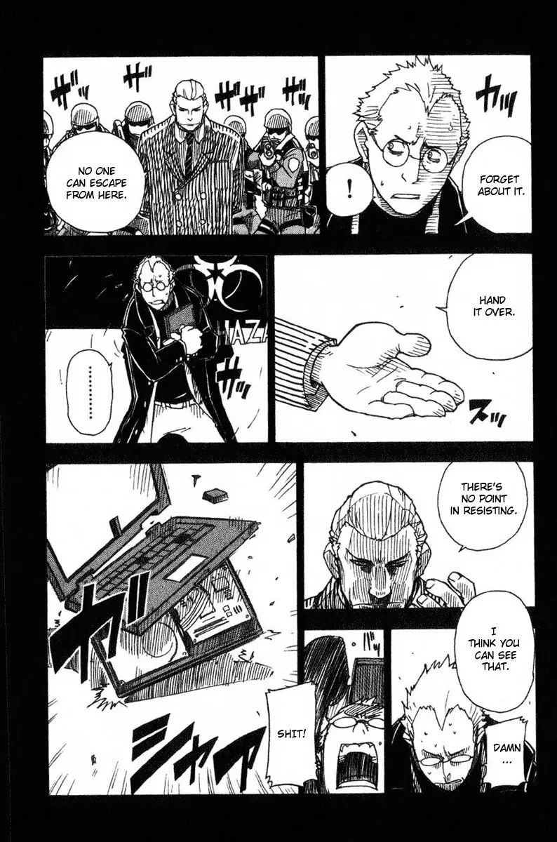 King of Thorn Chapter 9 page 22 - 