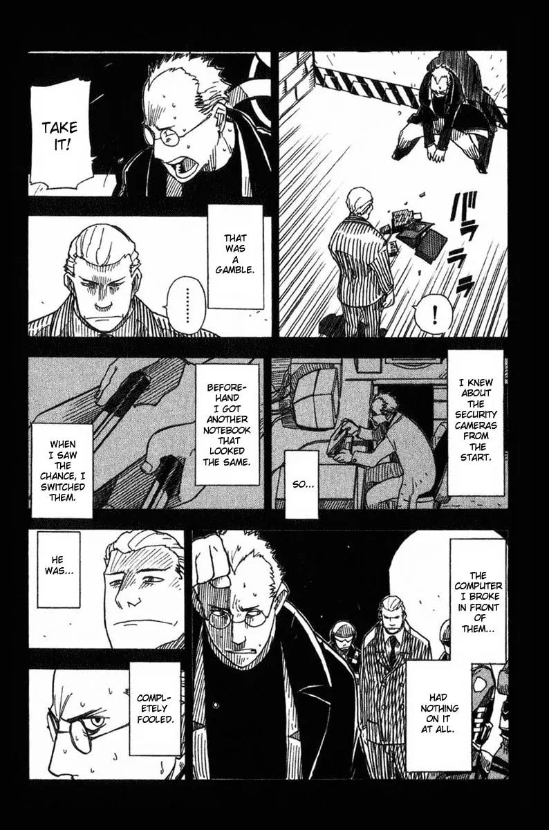 King of Thorn Chapter 9 page 23 - 