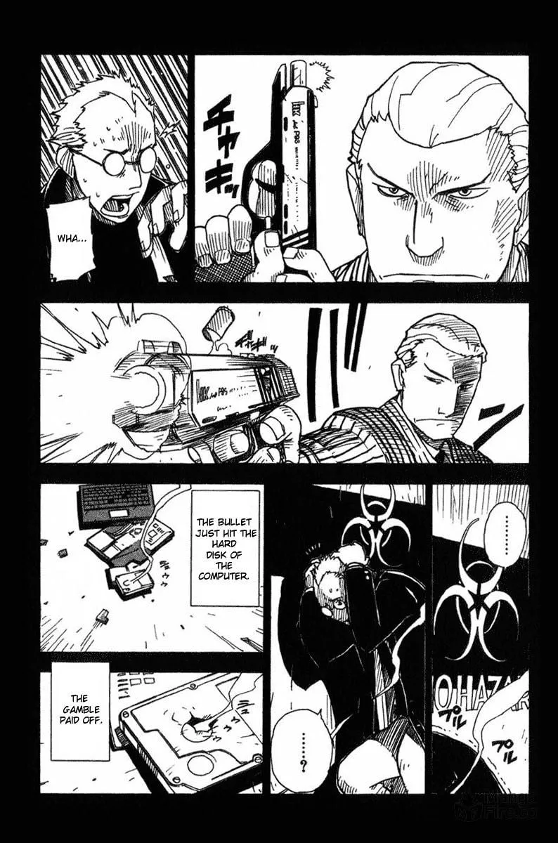 King of Thorn Chapter 9 page 24 - 