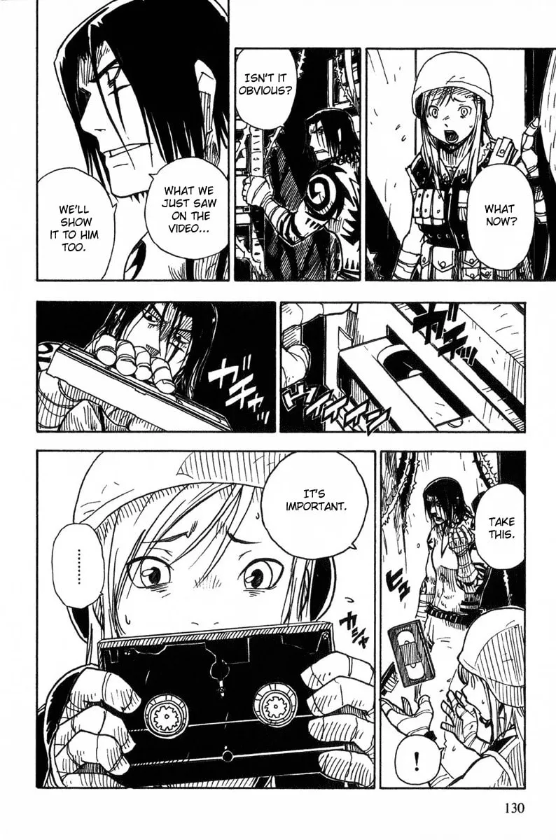 King of Thorn Chapter 9 page 32 - 