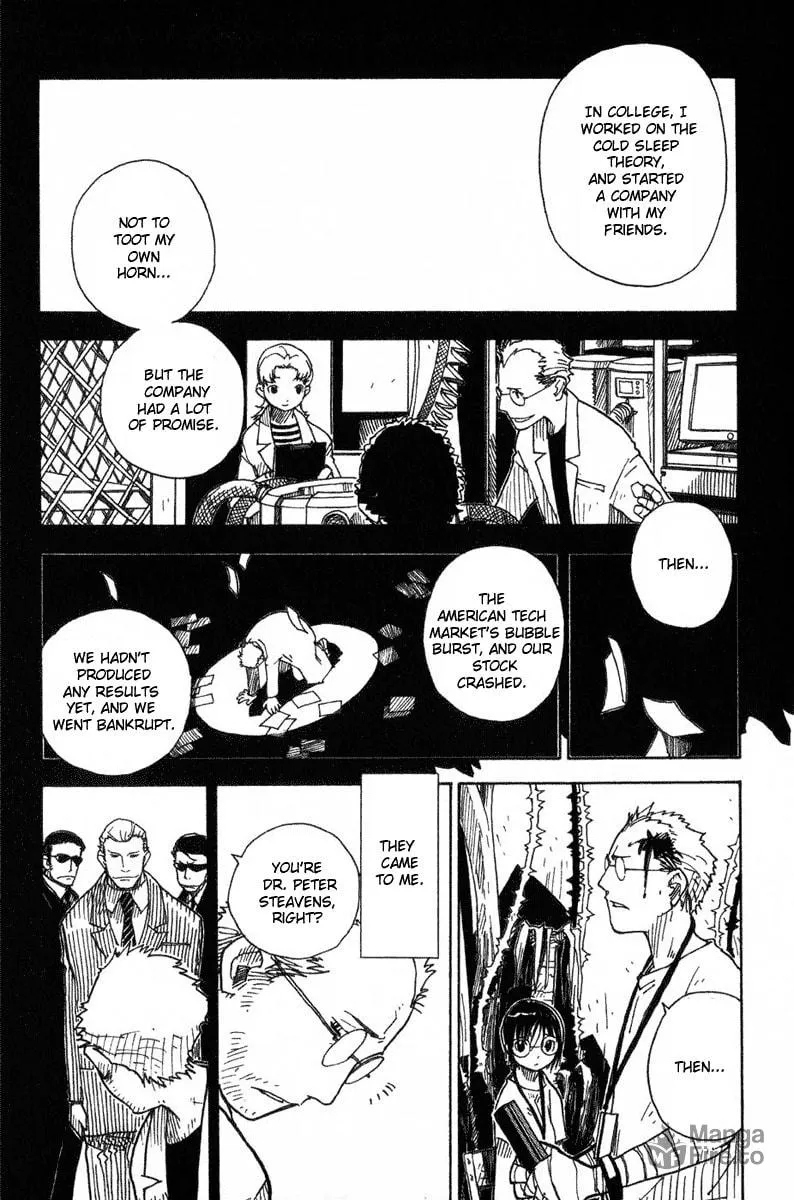 King of Thorn Chapter 9 page 6 - 