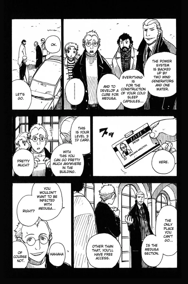 King of Thorn Chapter 9 page 8 - 