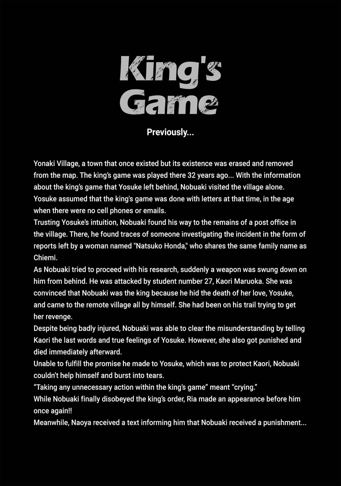Read King