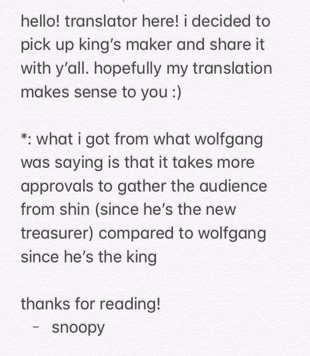 Read King