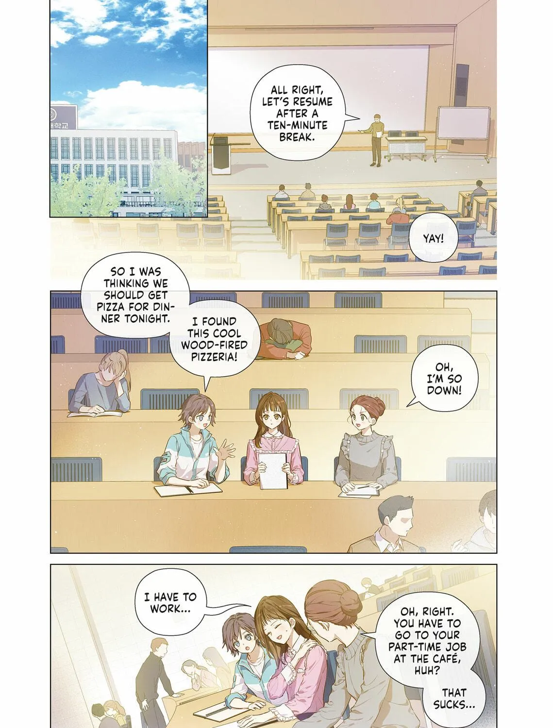 King the Land Chapter 12 page 5 - 