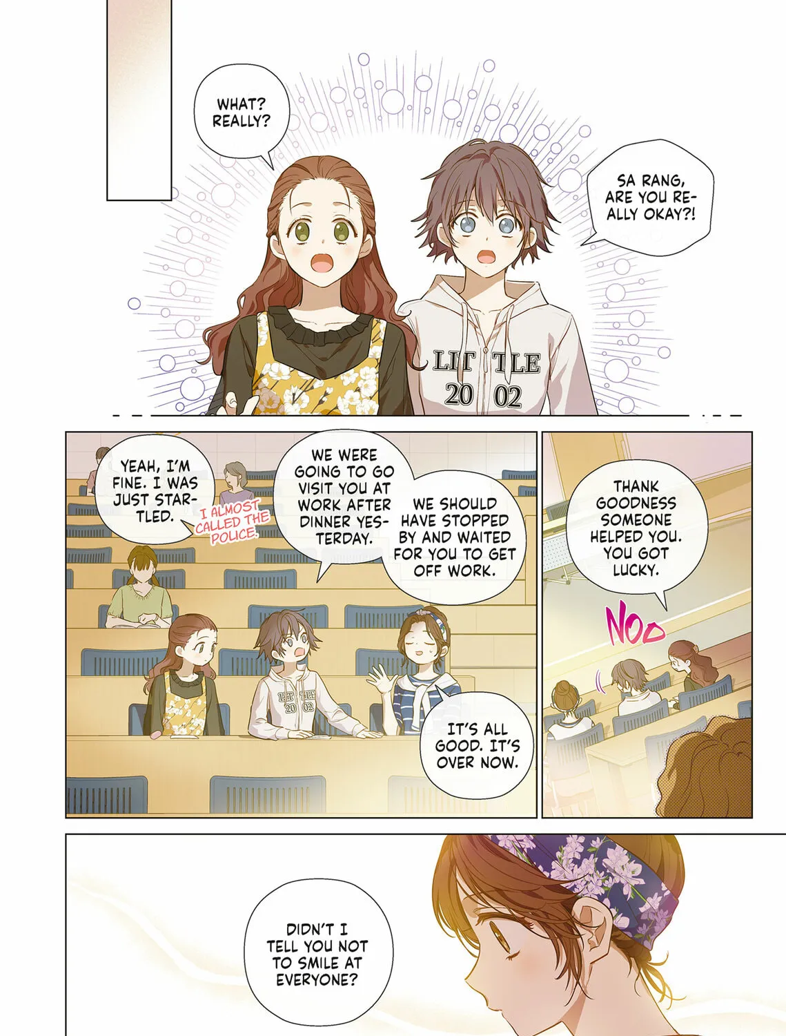 King the Land Chapter 13 page 21 - 