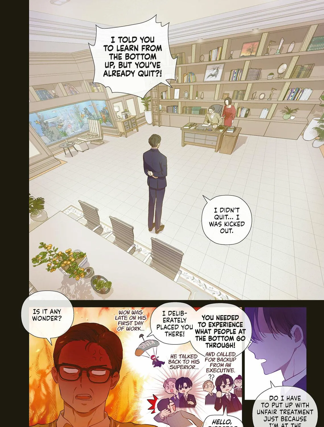 Read King the Land chapter 15 image 8 on Lezhin