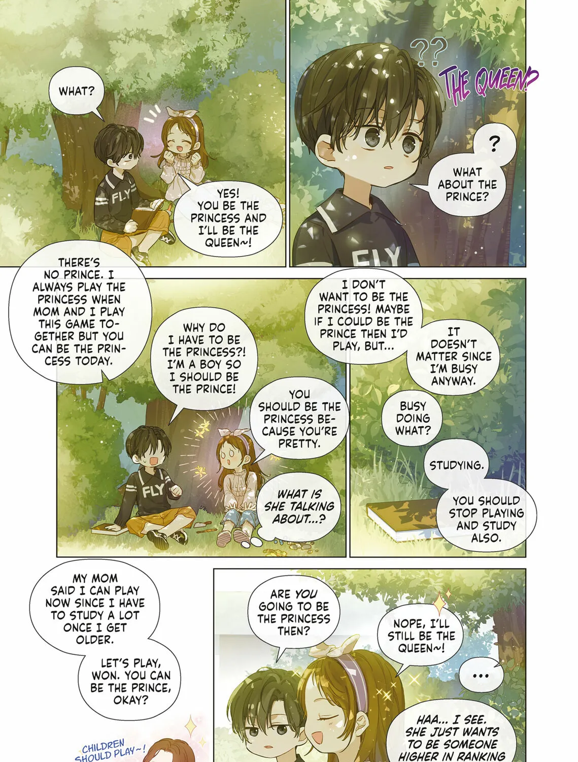 Read King the Land chapter 2 image 14 on Lezhin