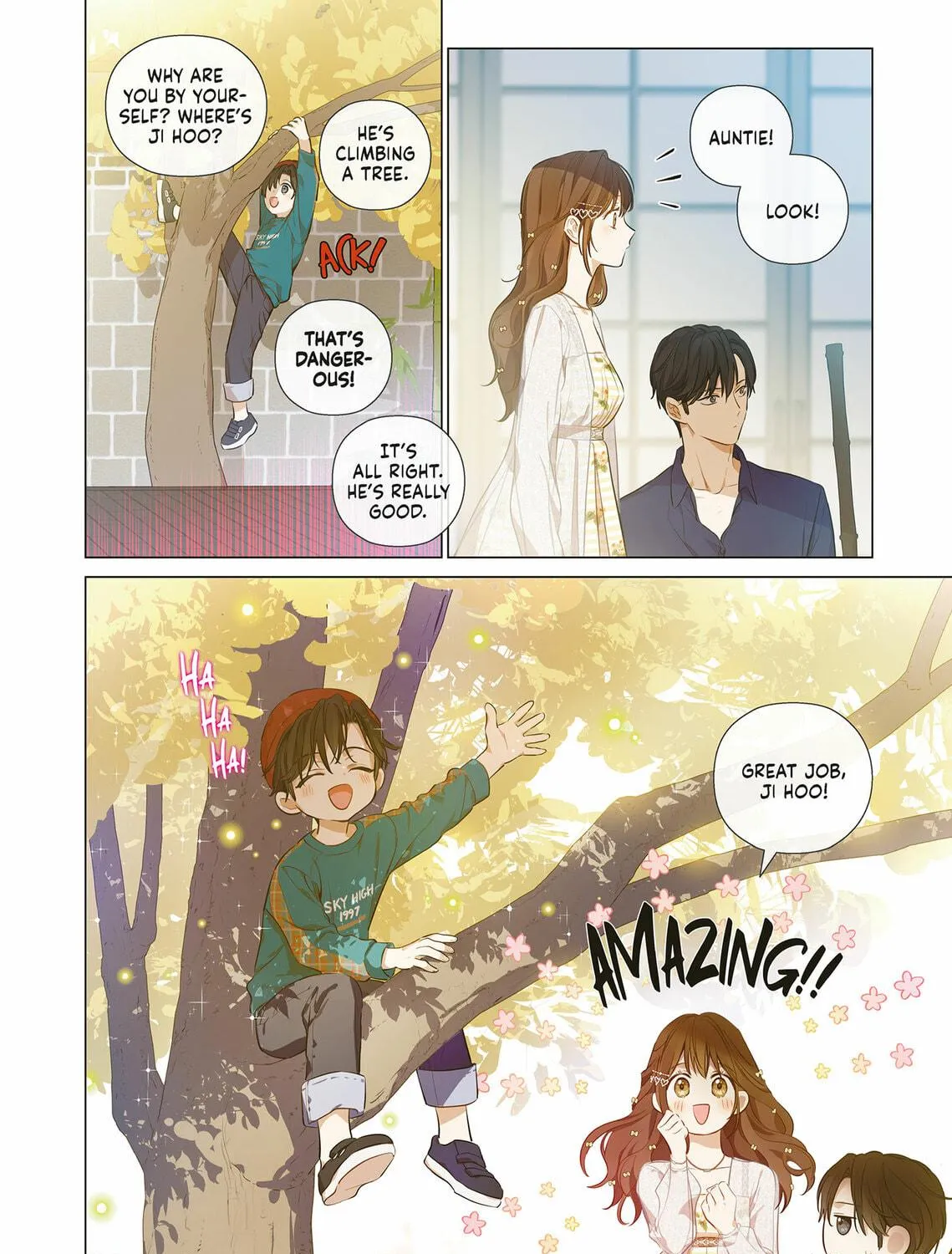 King the Land Chapter 21 page 17 - 