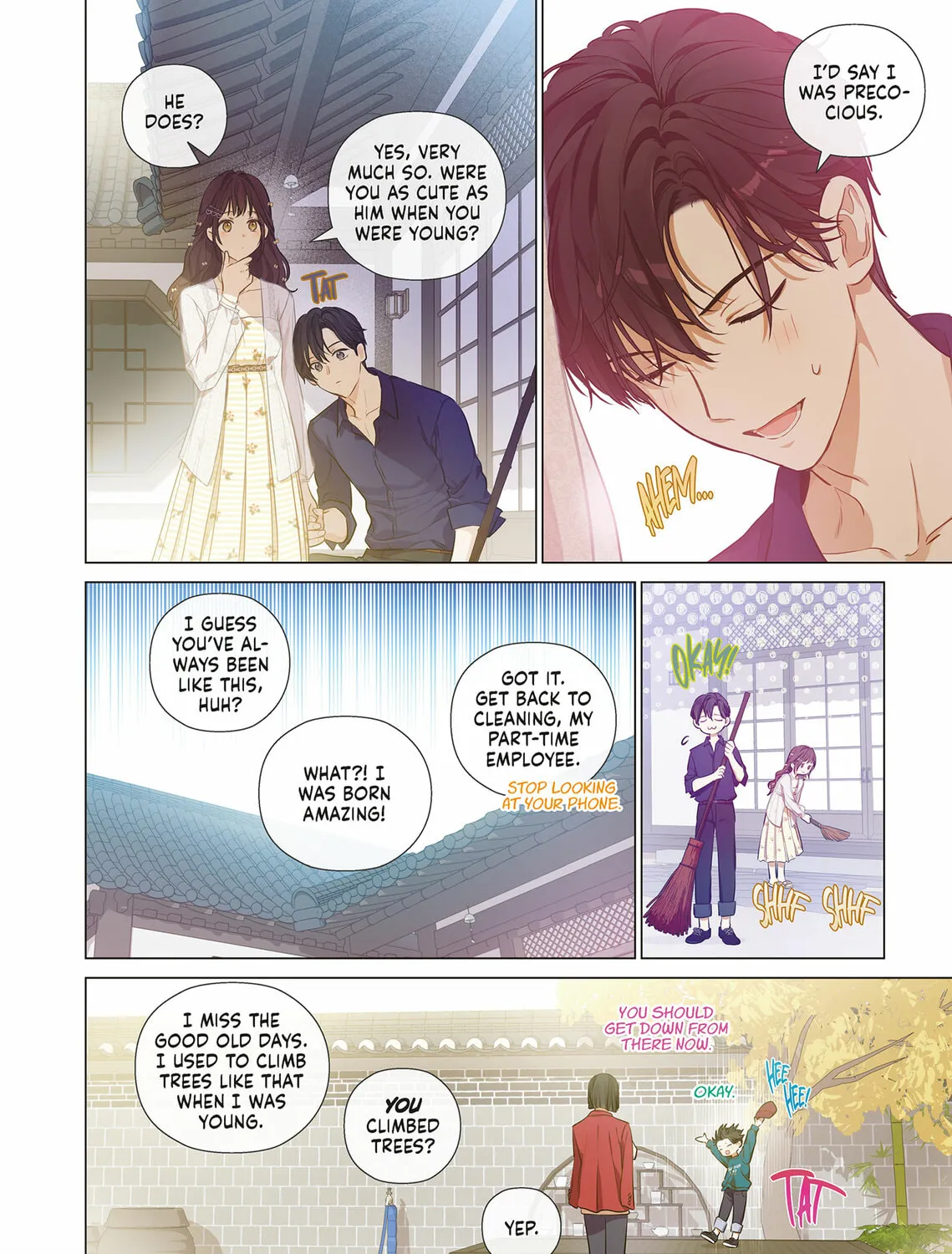 King the Land Chapter 21 page 21 - 