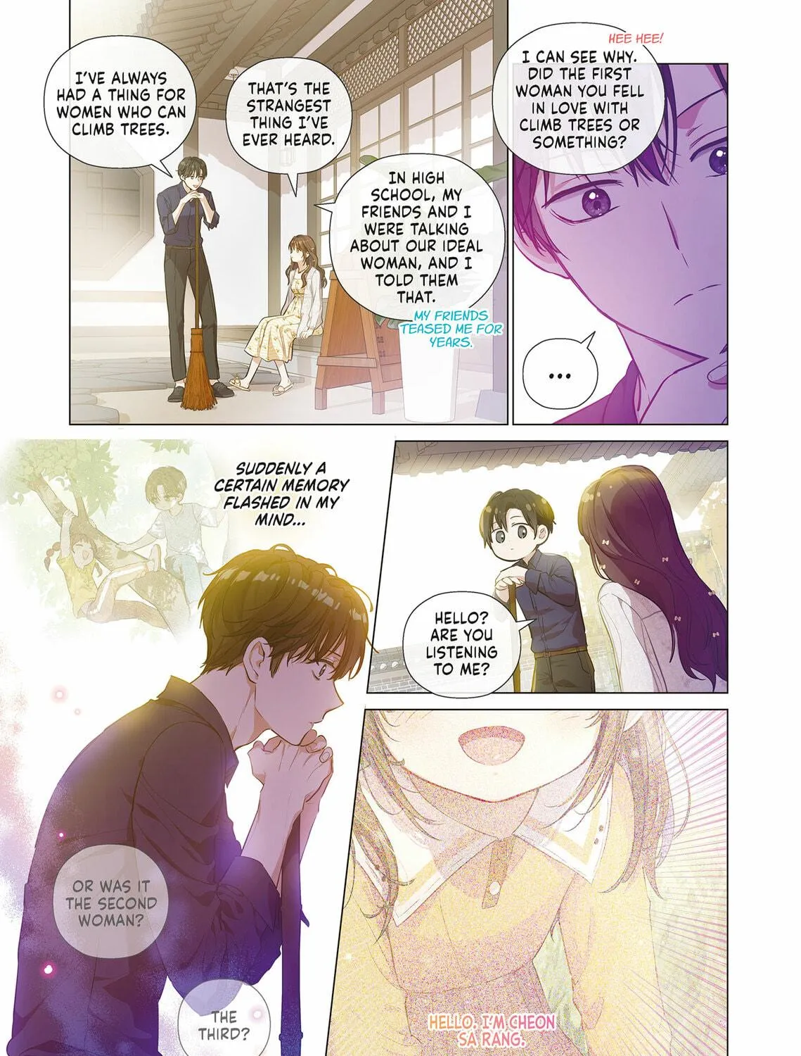 King the Land Chapter 21 page 23 - 