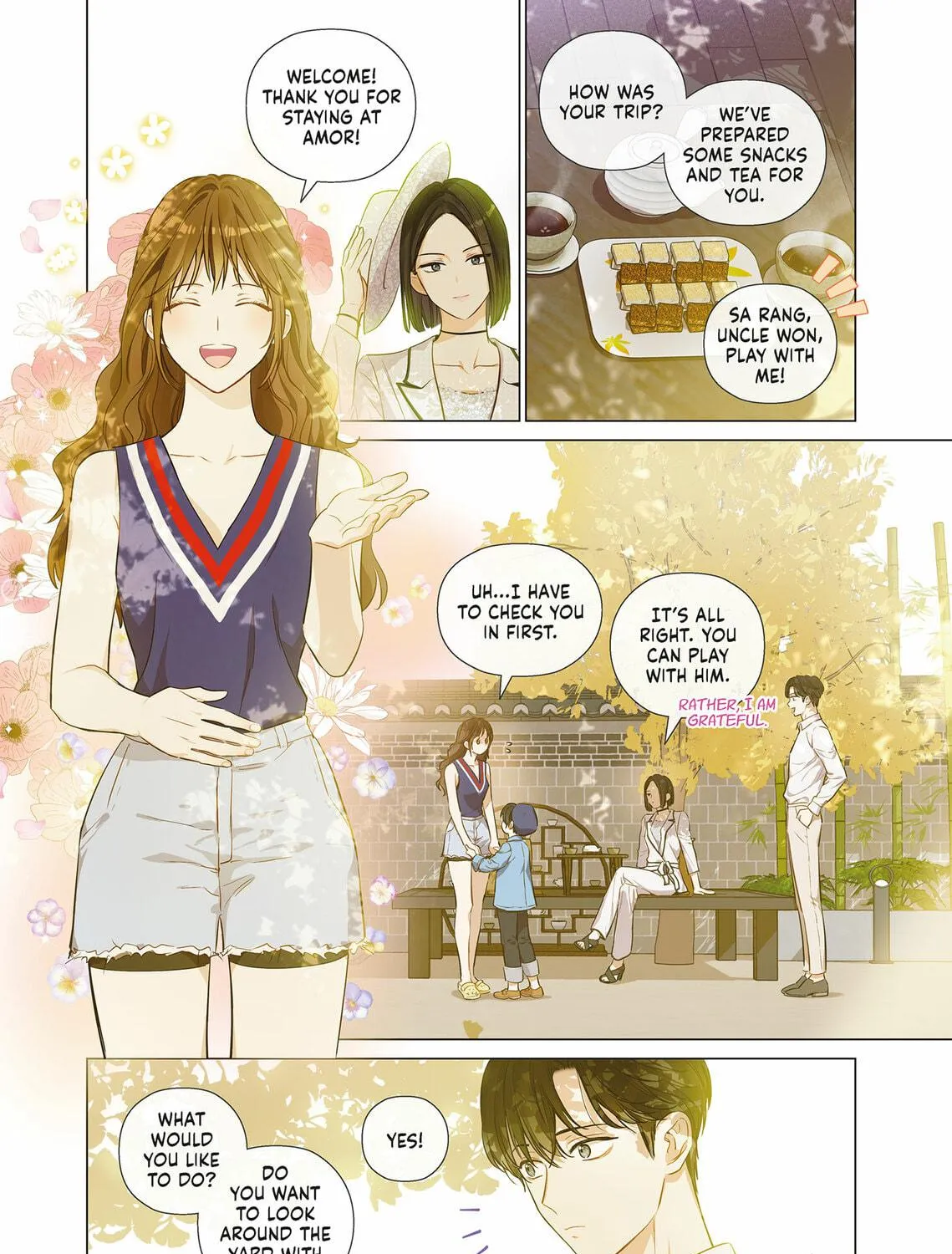 King the Land Chapter 21 page 5 - 