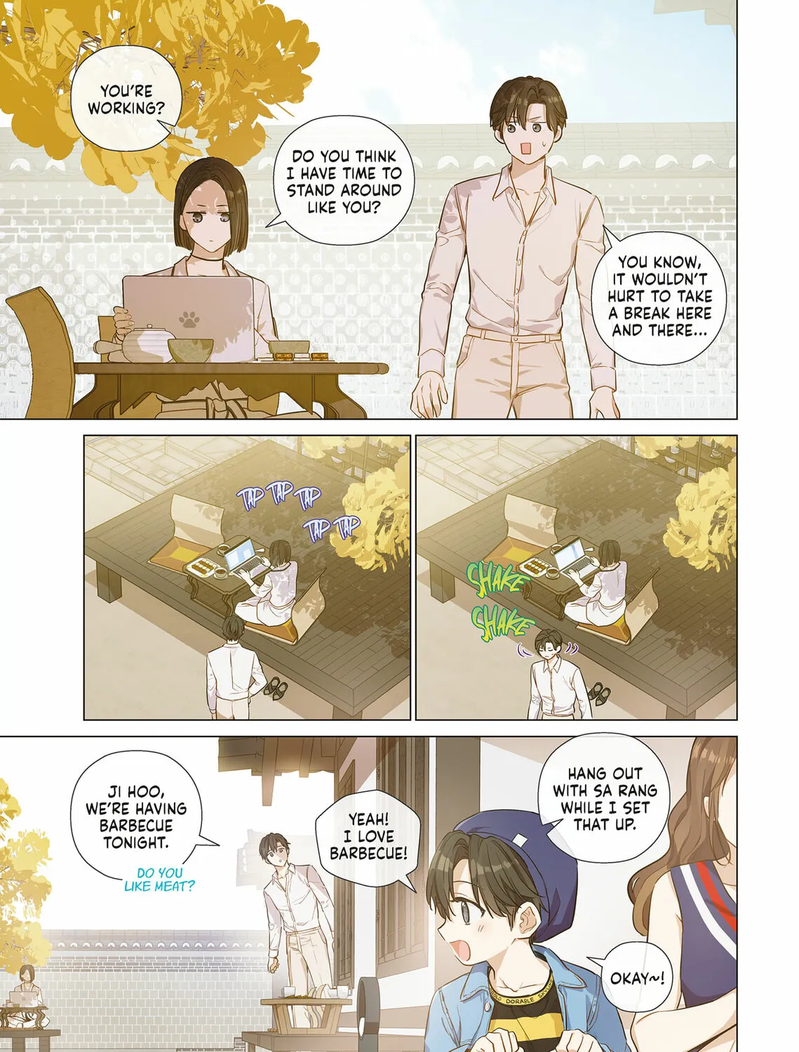 King the Land Chapter 21 page 7 - 