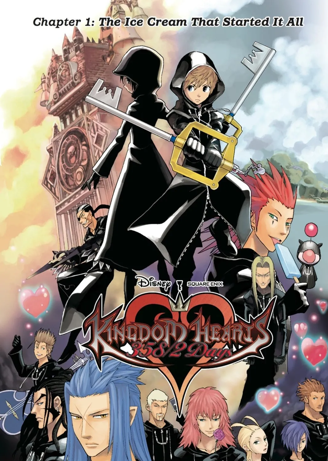 Read Kingdom Hearts 358/2 Days chapter 1 image 2 on Lezhin