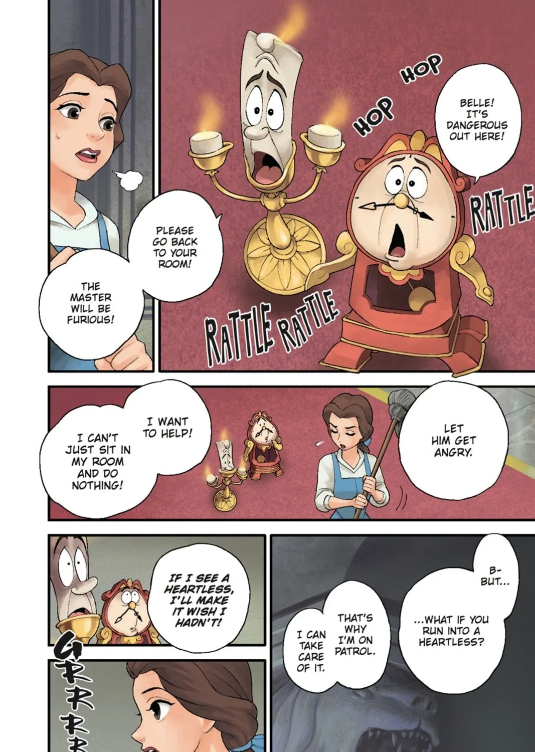 Read Kingdom Hearts 358/2 Days chapter 10 image 2 on Lezhin