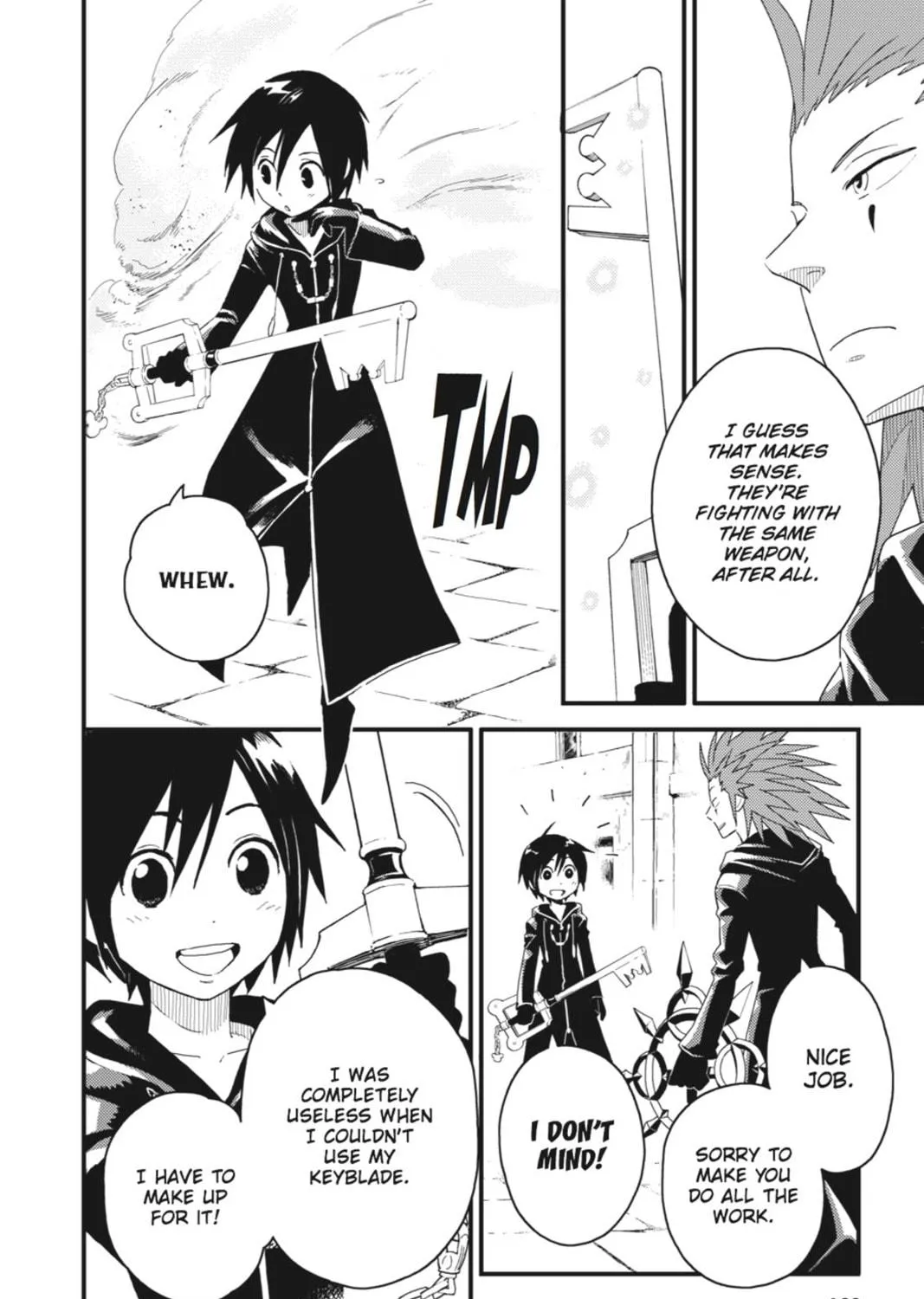 Read Kingdom Hearts 358/2 Days chapter 13 image 10 on Lezhin