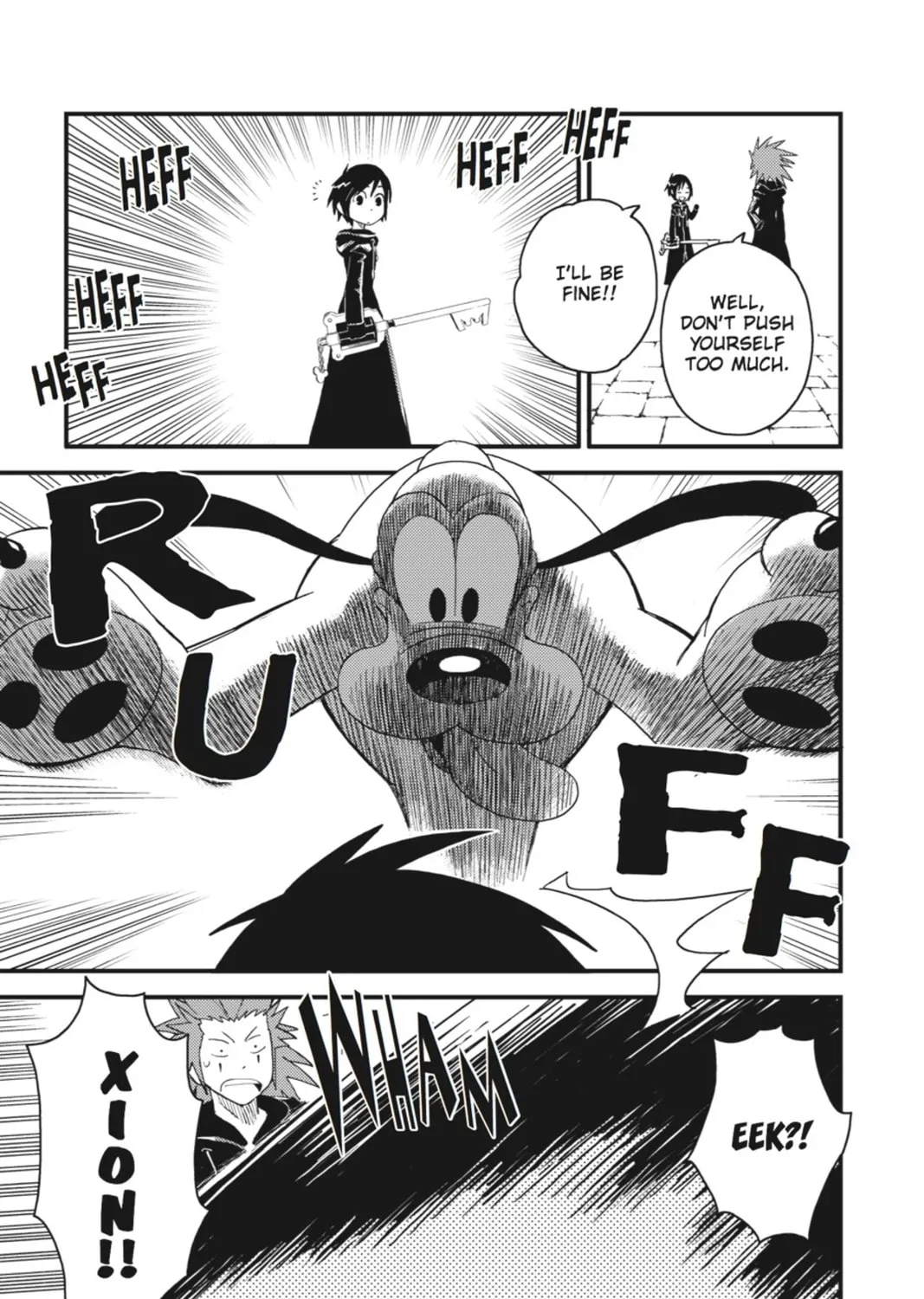 Read Kingdom Hearts 358/2 Days chapter 13 image 12 on Lezhin