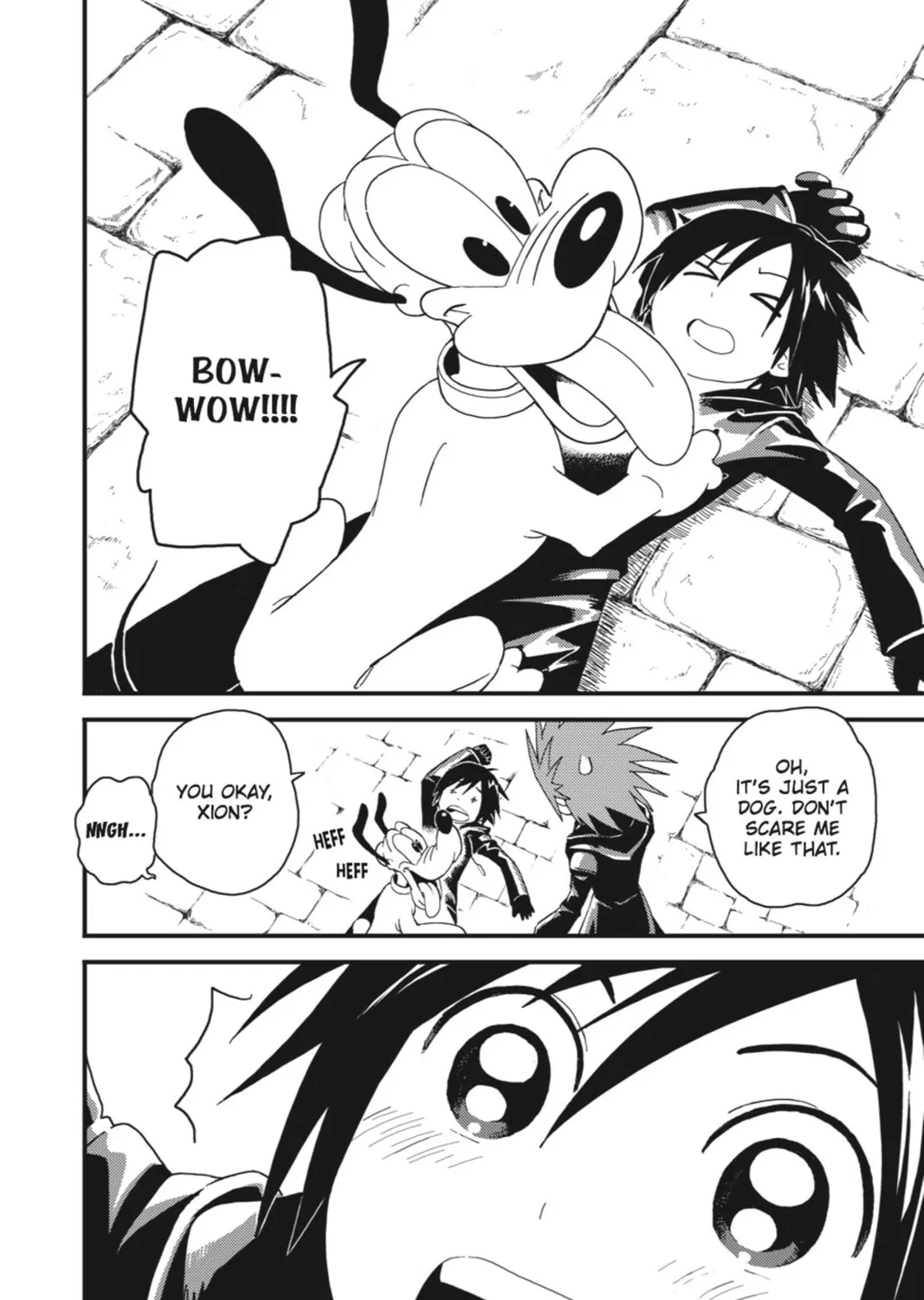 Read Kingdom Hearts 358/2 Days chapter 13 image 14 on Lezhin
