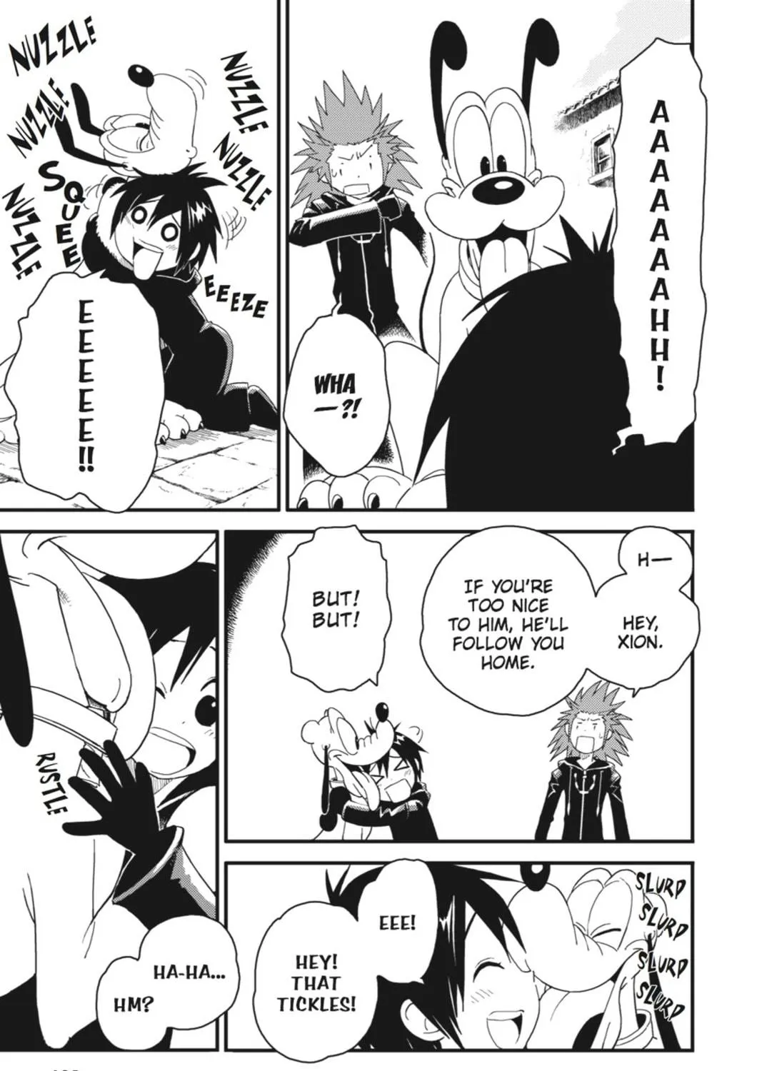 Read Kingdom Hearts 358/2 Days chapter 13 image 16 on Lezhin
