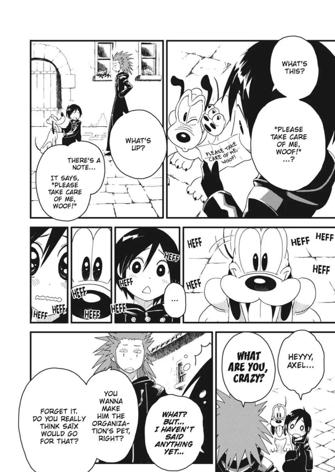 Read Kingdom Hearts 358/2 Days chapter 13 image 18 on Lezhin