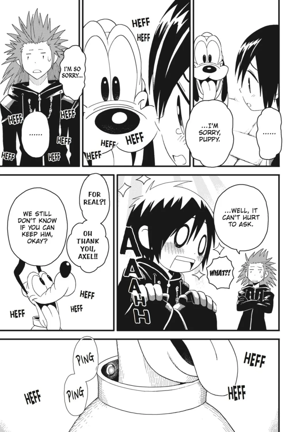 Read Kingdom Hearts 358/2 Days chapter 13 image 20 on Lezhin
