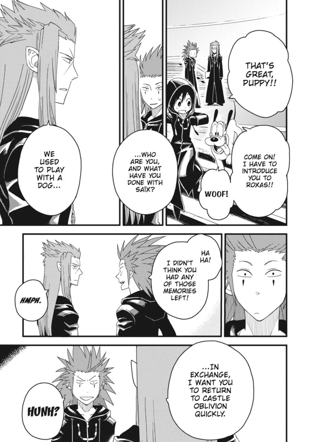 Read Kingdom Hearts 358/2 Days chapter 13 image 24 on Lezhin