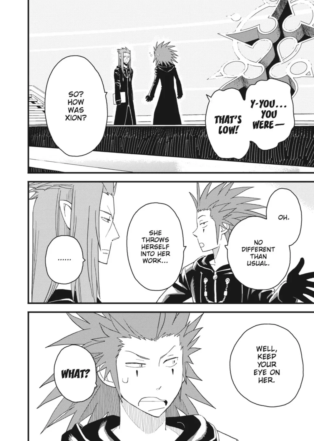 Read Kingdom Hearts 358/2 Days chapter 13 image 26 on Lezhin