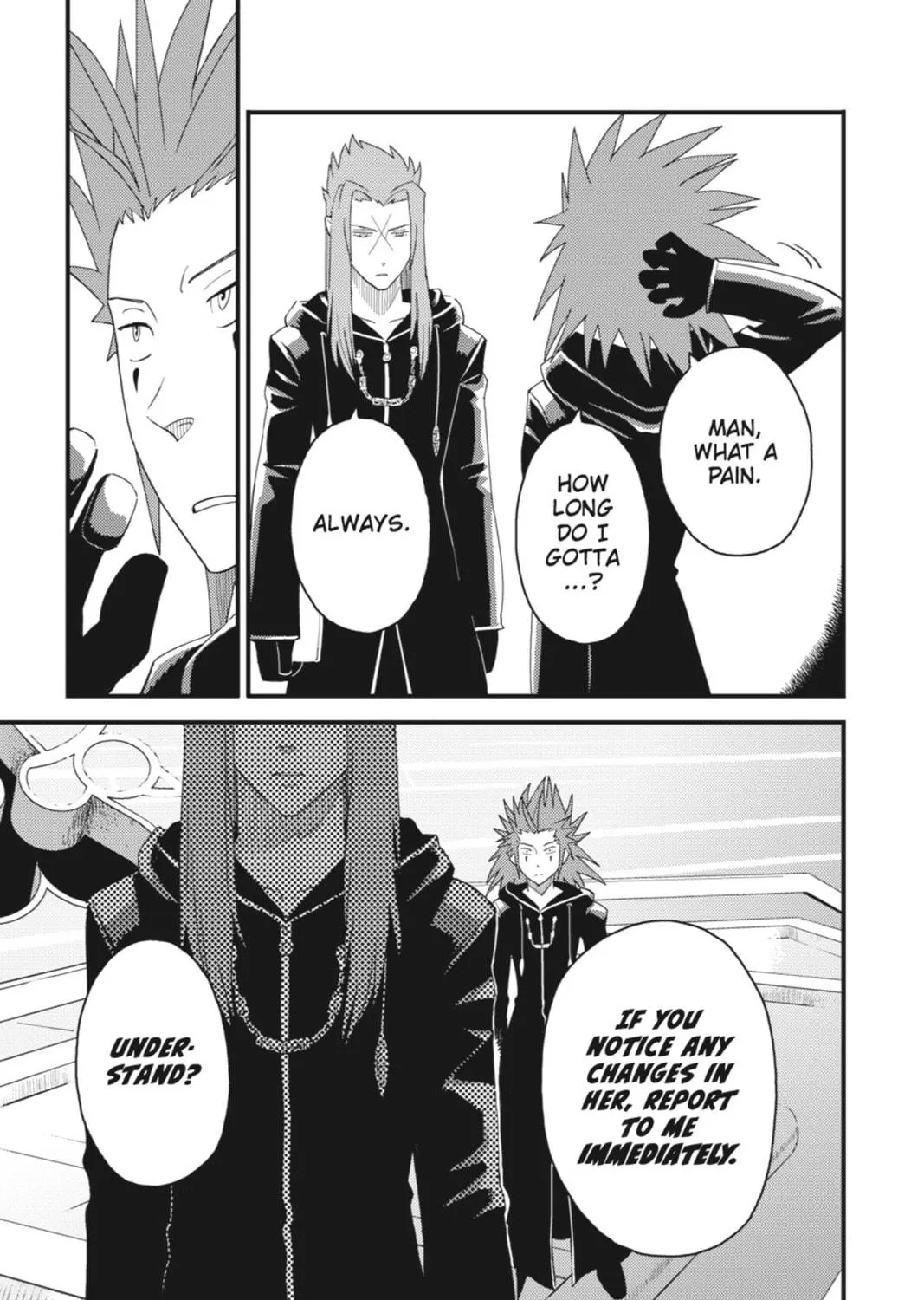 Read Kingdom Hearts 358/2 Days chapter 13 image 28 on Lezhin