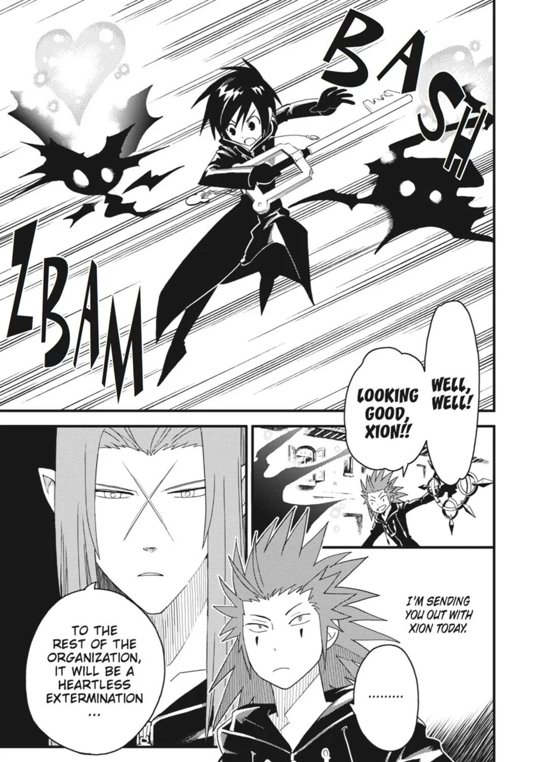 Read Kingdom Hearts 358/2 Days chapter 13 image 4 on Lezhin