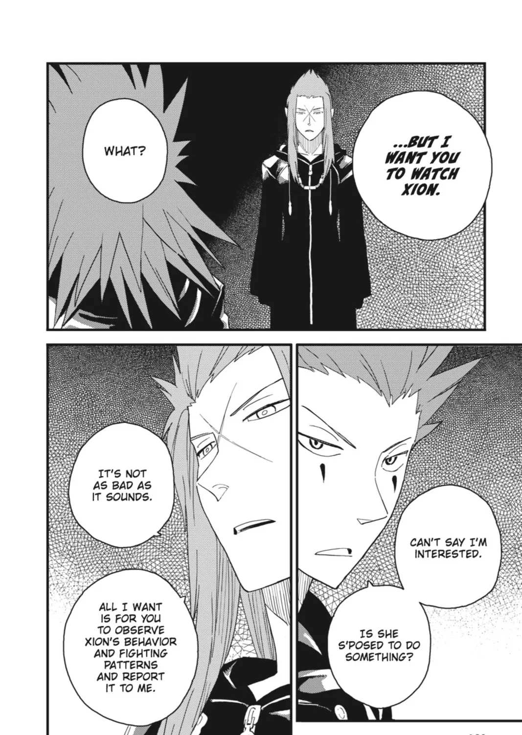Read Kingdom Hearts 358/2 Days chapter 13 image 6 on Lezhin