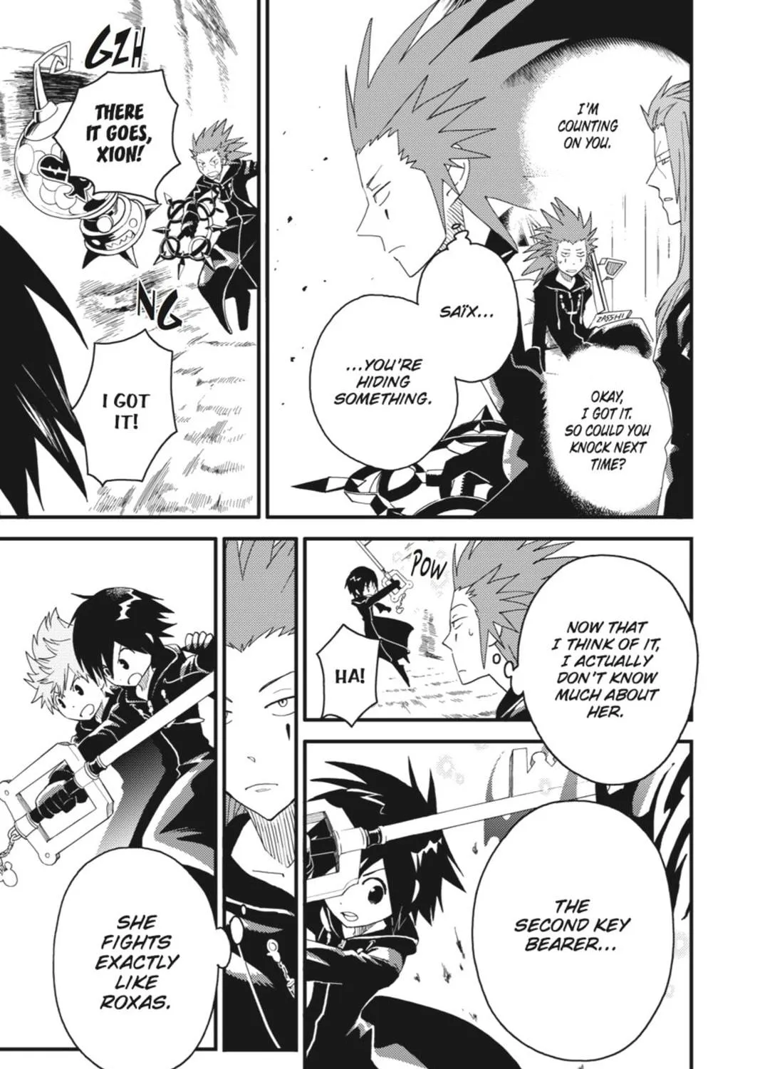 Read Kingdom Hearts 358/2 Days chapter 13 image 8 on Lezhin