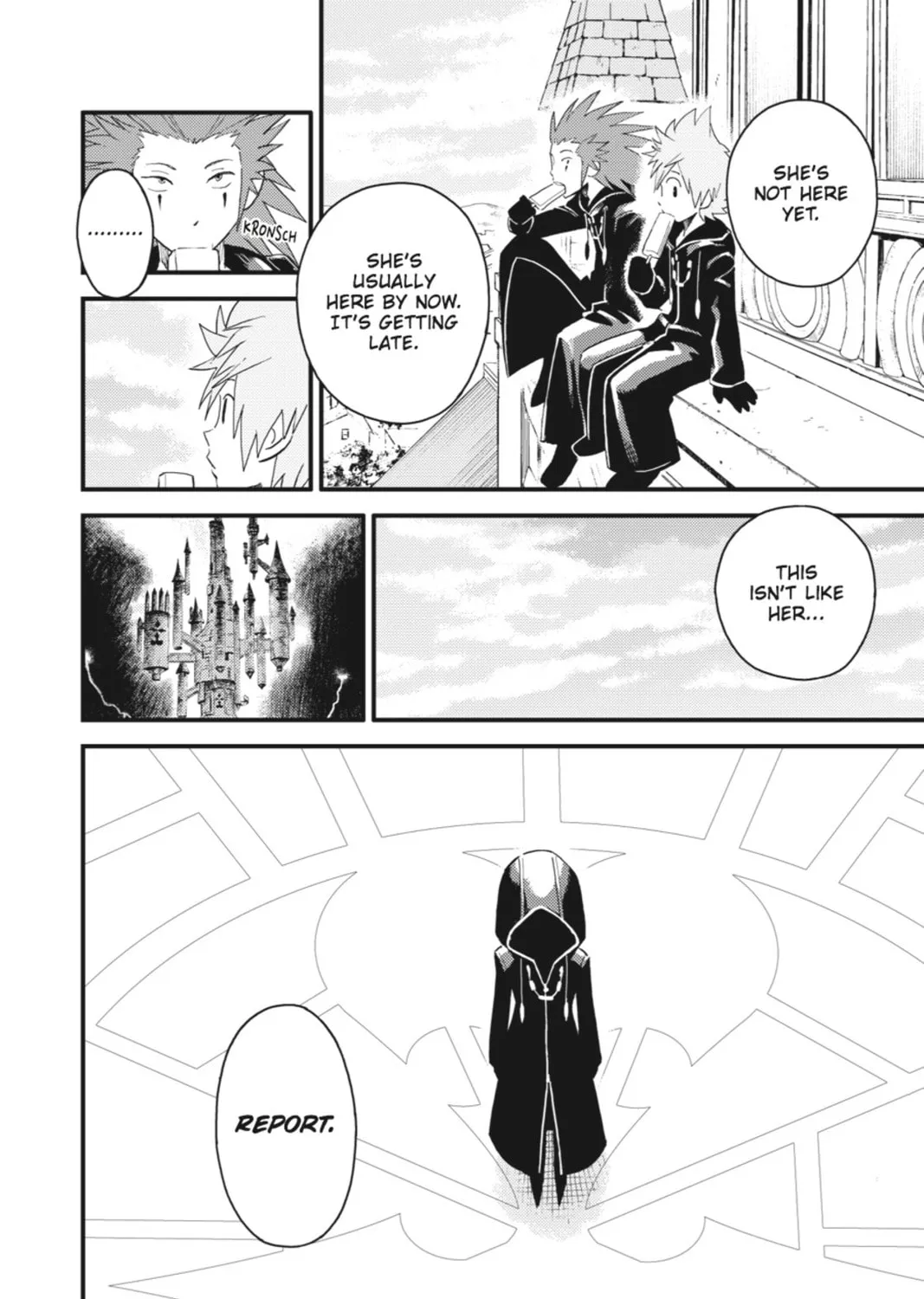 Read Kingdom Hearts 358/2 Days chapter 16 image 2 on Lezhin