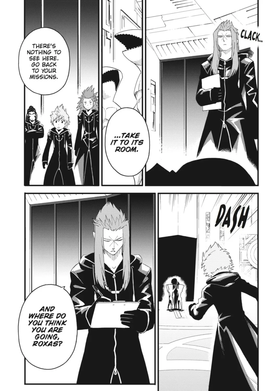 Read Kingdom Hearts 358/2 Days chapter 18 image 2 on Lezhin
