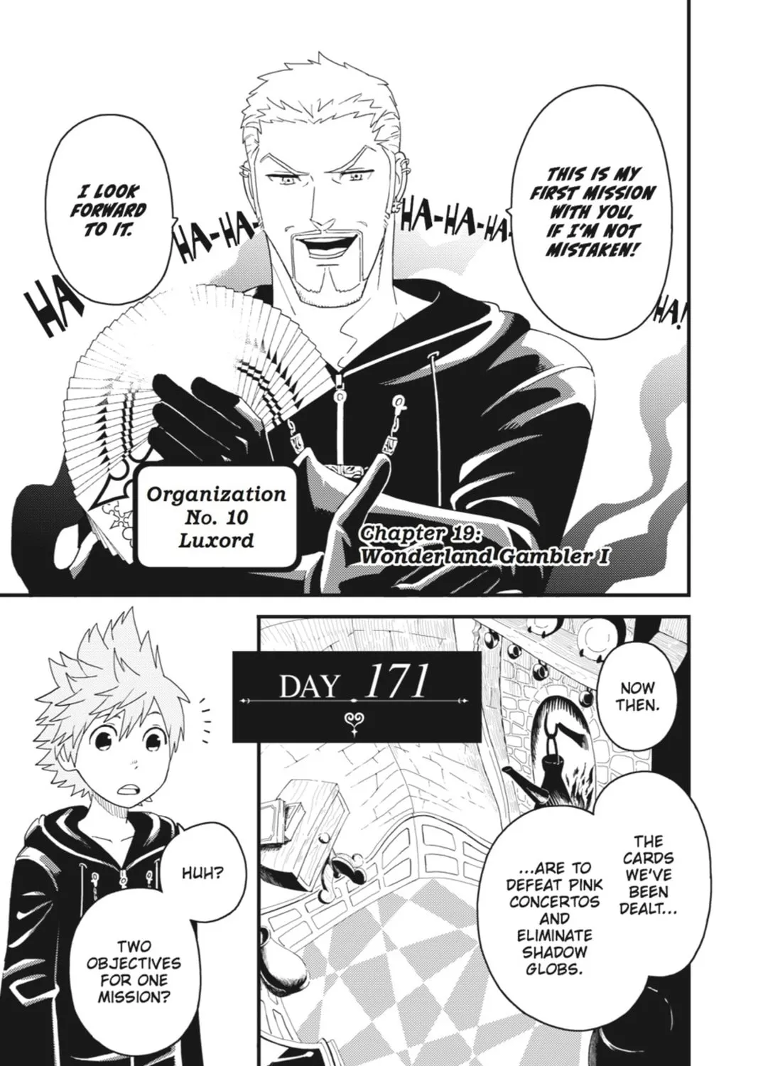 Read Kingdom Hearts 358/2 Days chapter 19 image 2 on Lezhin