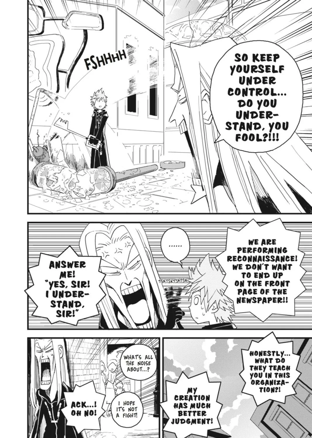 Read Kingdom Hearts 358/2 Days chapter 2 image 10 on Lezhin