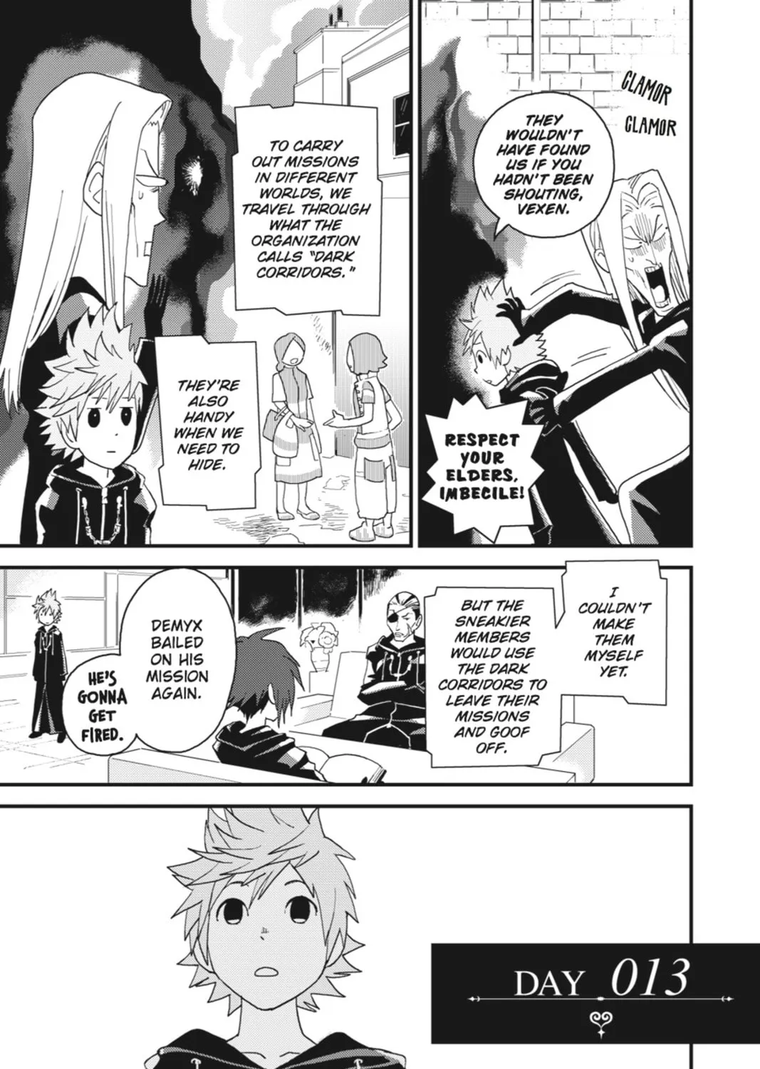 Read Kingdom Hearts 358/2 Days chapter 2 image 12 on Lezhin