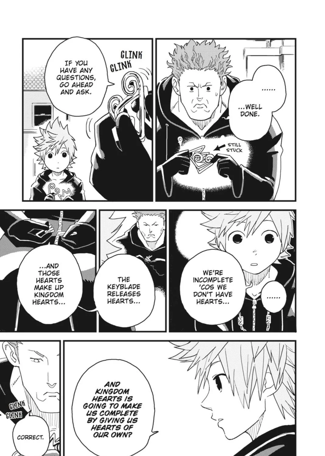 Read Kingdom Hearts 358/2 Days chapter 2 image 16 on Lezhin