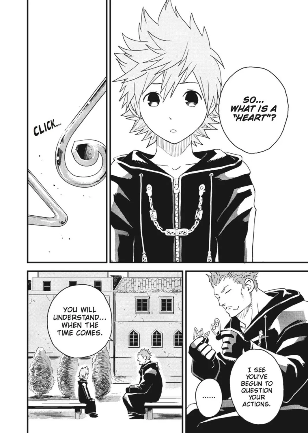Read Kingdom Hearts 358/2 Days chapter 2 image 18 on Lezhin