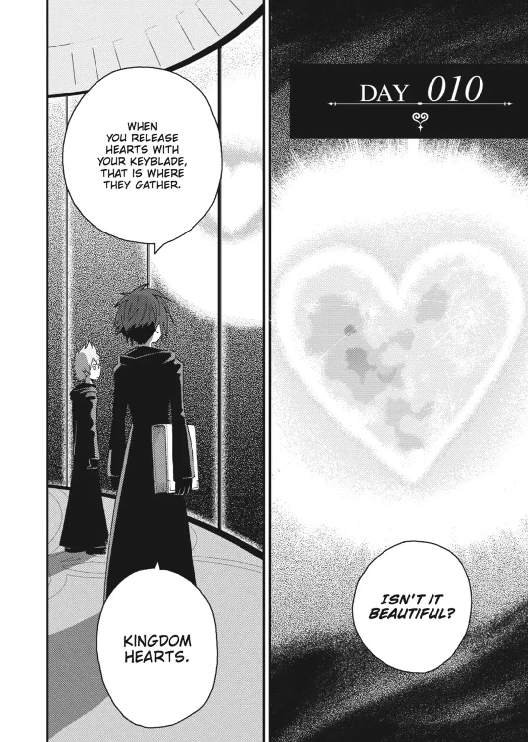 Read Kingdom Hearts 358/2 Days chapter 2 image 2 on Lezhin