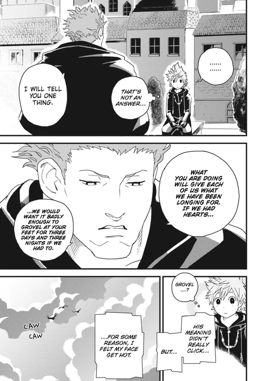 Read Kingdom Hearts 358/2 Days chapter 2 image 20 on Lezhin