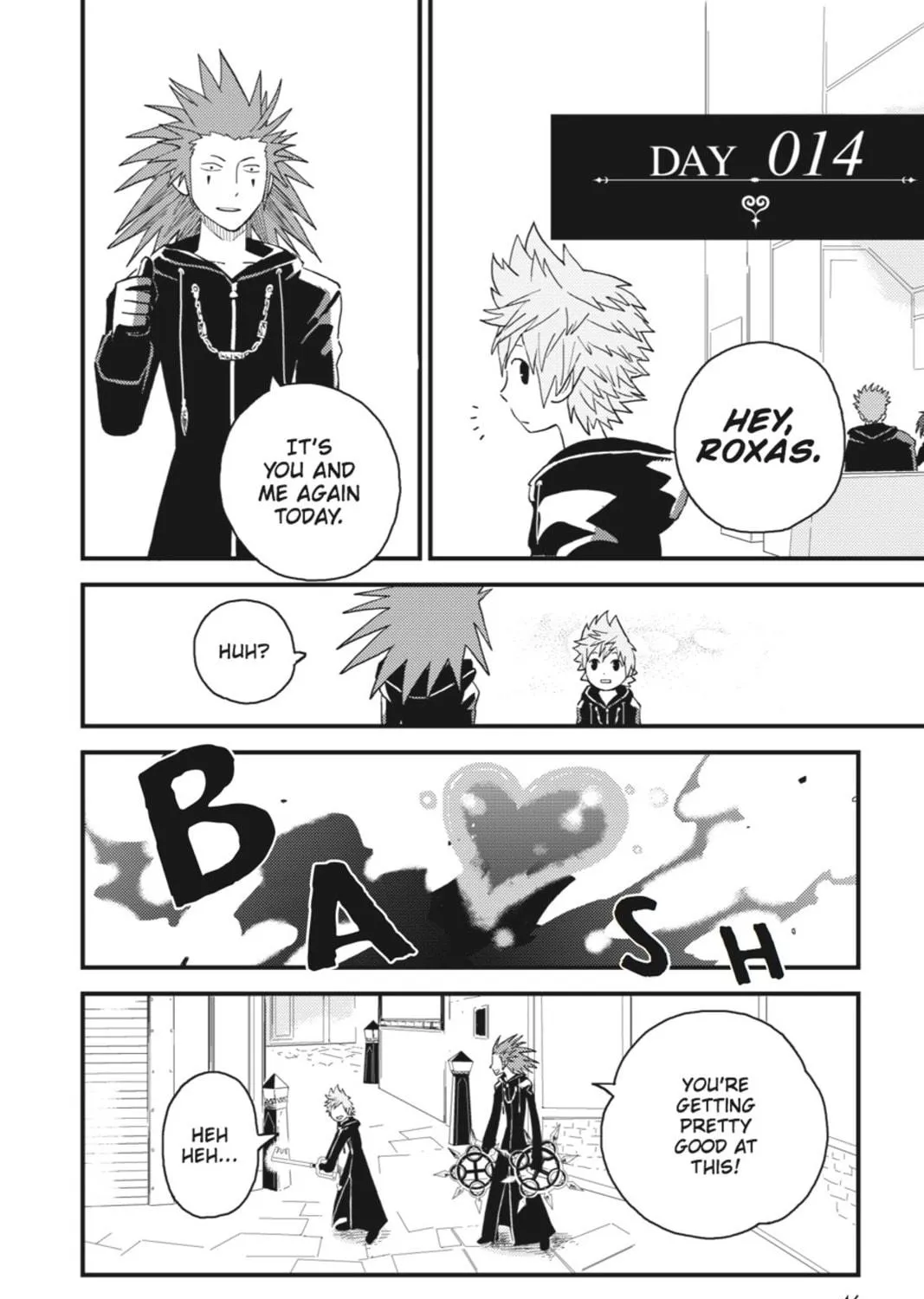 Read Kingdom Hearts 358/2 Days chapter 2 image 22 on Lezhin