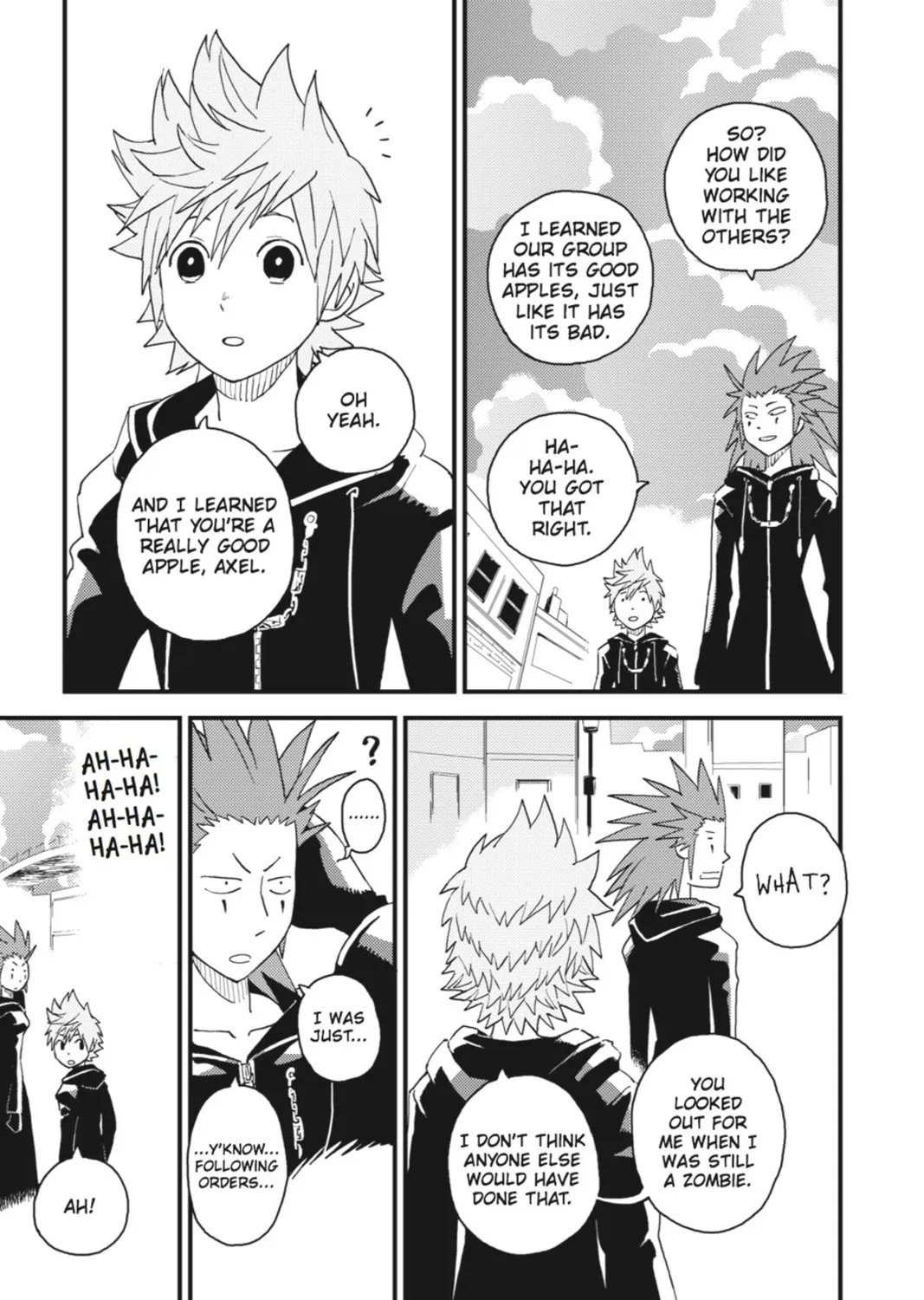 Read Kingdom Hearts 358/2 Days chapter 2 image 24 on Lezhin