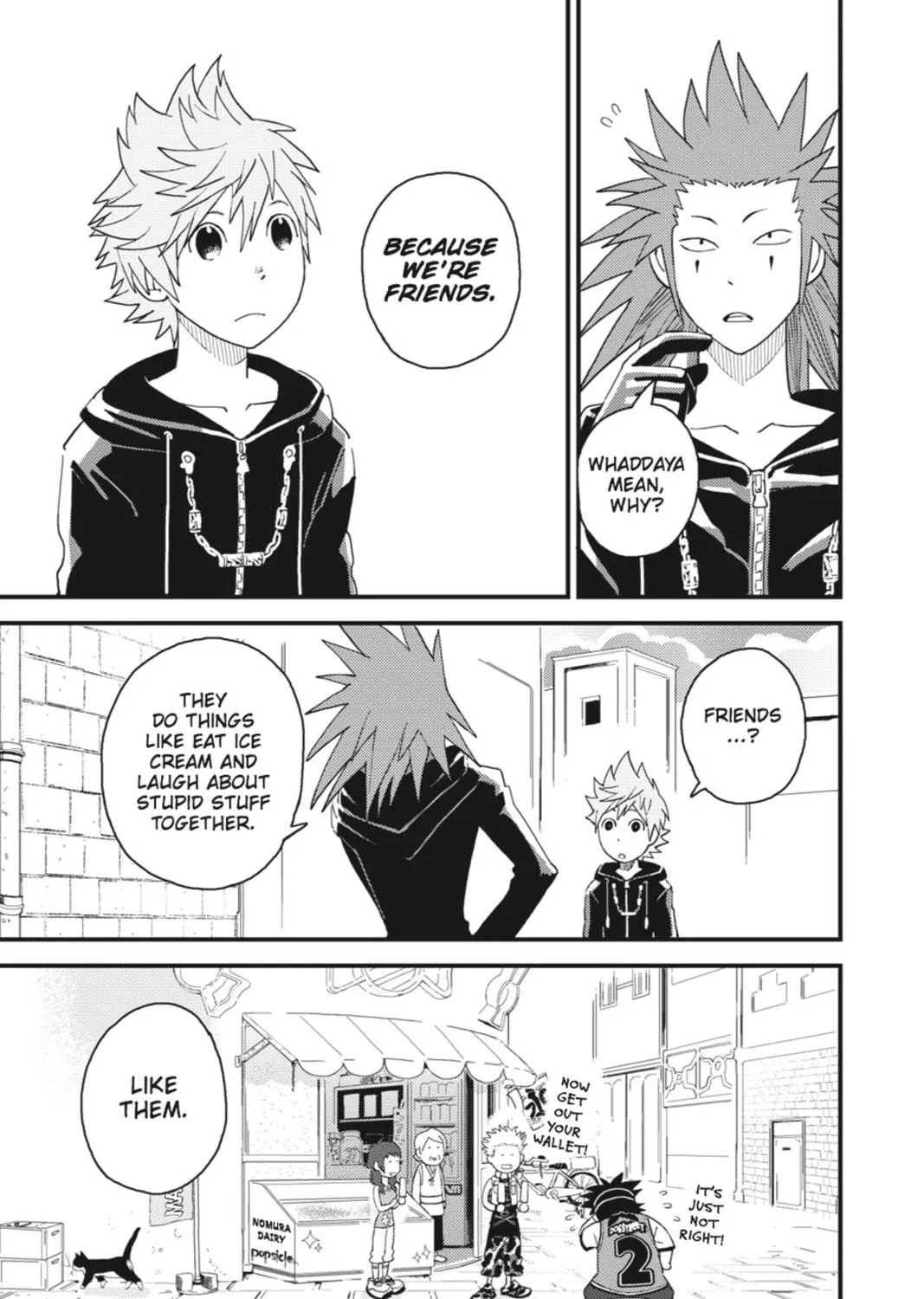 Read Kingdom Hearts 358/2 Days chapter 2 image 28 on Lezhin