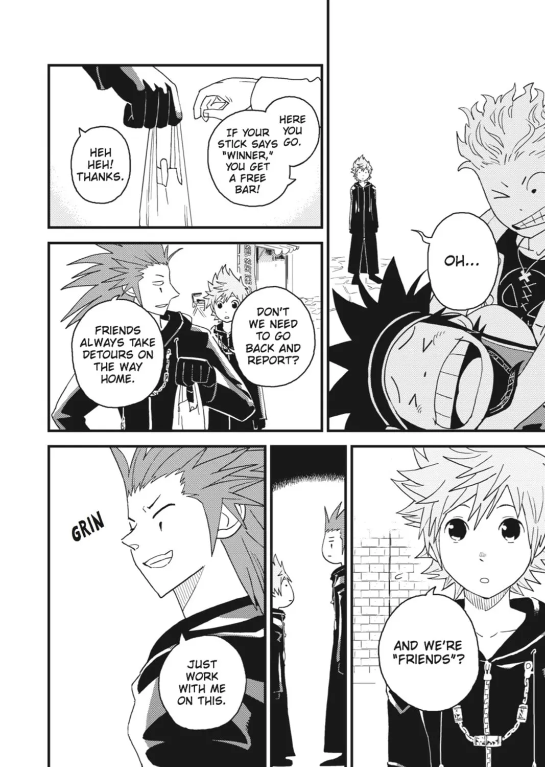 Read Kingdom Hearts 358/2 Days chapter 2 image 30 on Lezhin
