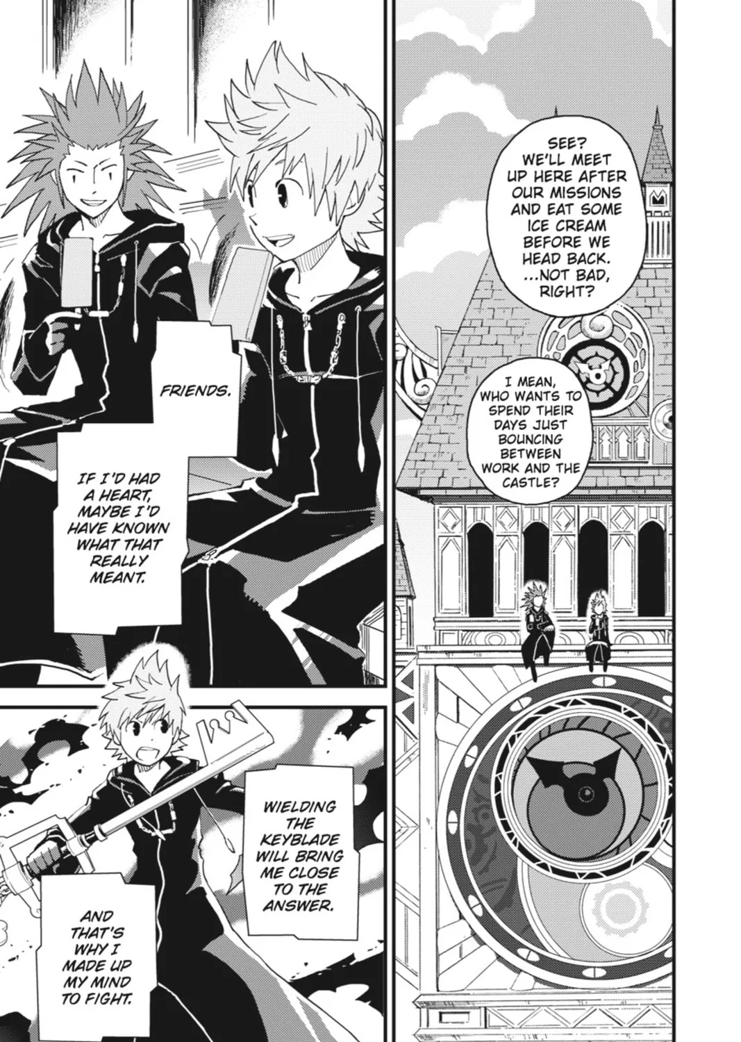 Read Kingdom Hearts 358/2 Days chapter 2 image 32 on Lezhin