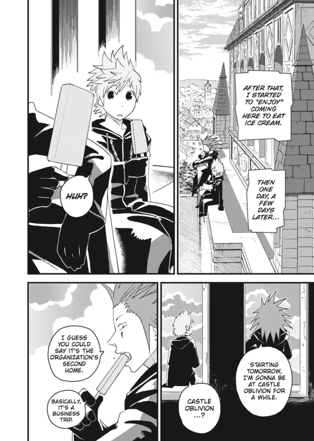 Read Kingdom Hearts 358/2 Days chapter 2 image 34 on Lezhin
