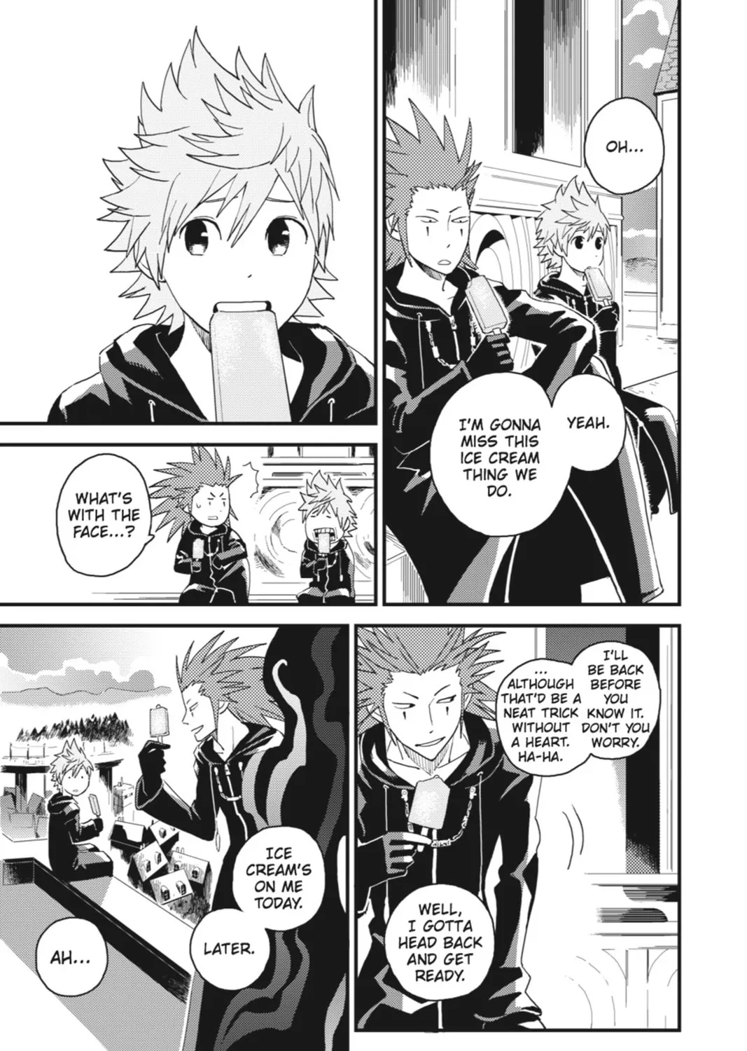 Read Kingdom Hearts 358/2 Days chapter 2 image 36 on Lezhin