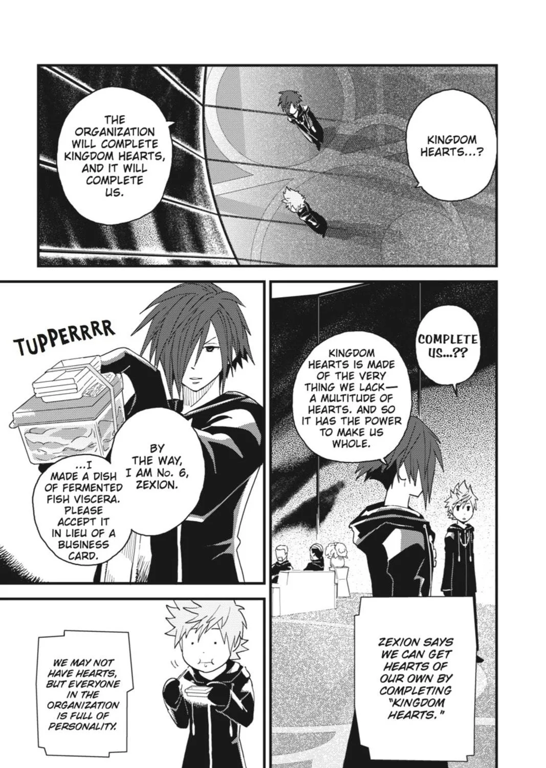 Read Kingdom Hearts 358/2 Days chapter 2 image 4 on Lezhin