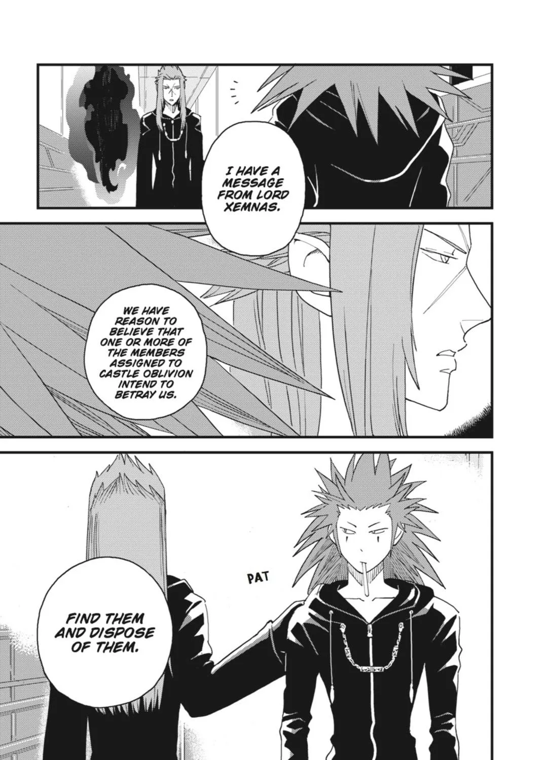 Read Kingdom Hearts 358/2 Days chapter 2 image 40 on Lezhin